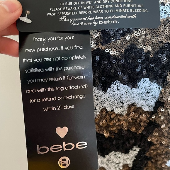 BEBE Cockatils, Party's Dress - Picture 3 of 7